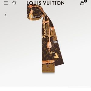 Louis Vuitton monogram bandeau